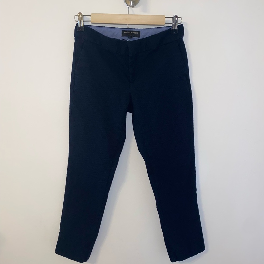 Banana Republic Cropped Dress Pant